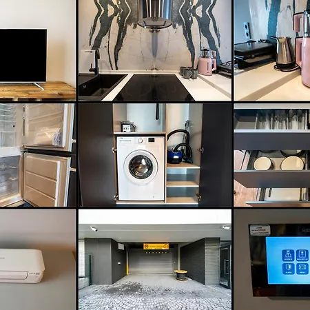Beyoglu Benesta Residence, 1 Bedroom No-37 Apartment *